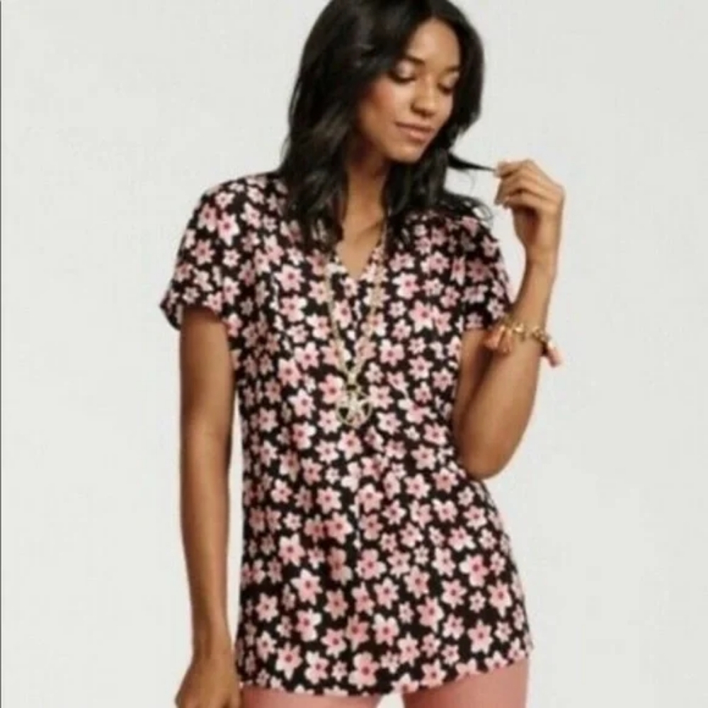 CAbi Style # 5347 Harmony Floral Top